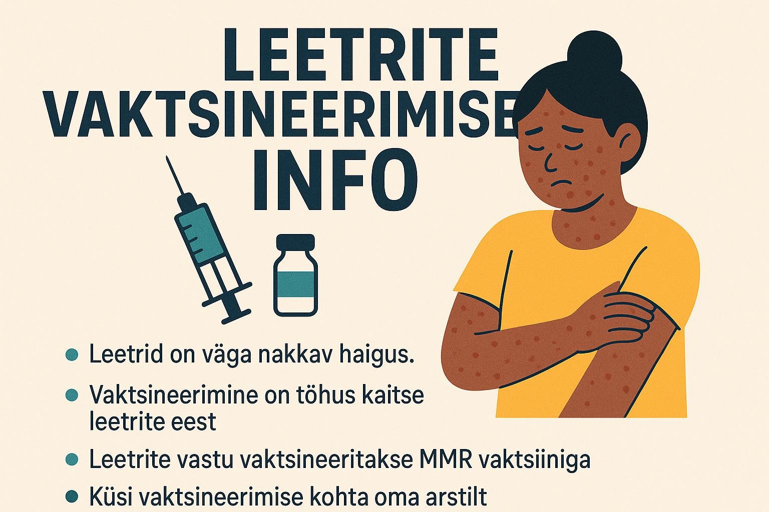 Leetrite vaktsineerimine