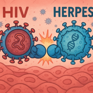 Kuidas HIV mõjub herpesele ja immuunsüsteemile