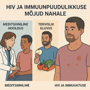 Immuunpuudulikkus ja Nahaprobleemid: HIV Mõju Naha Tervisele